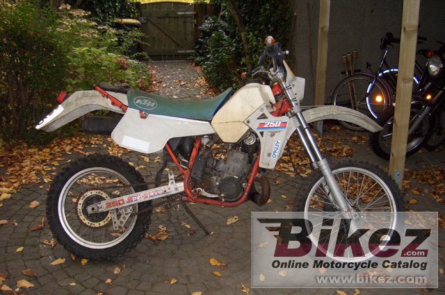 Big  250 gs enduro sport picture and wallpaper from Bikez.com